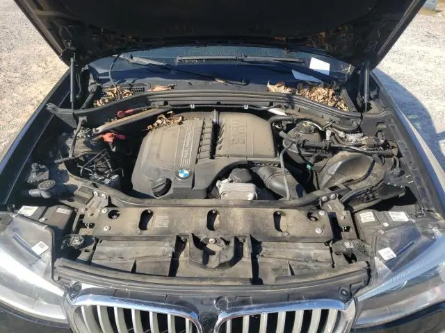 2017 BMW X3 XDRIVE35I  