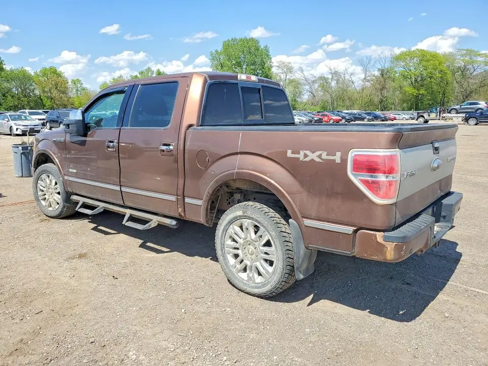 2011 FORD F150 SUPERCREW  