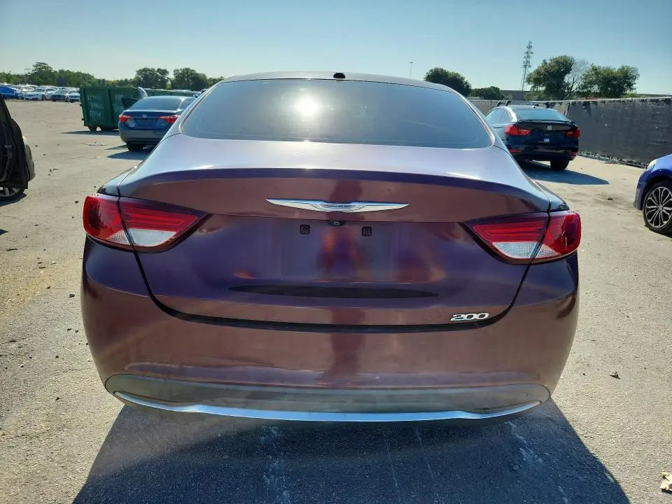2015 CHRYSLER 200 LIMITED  