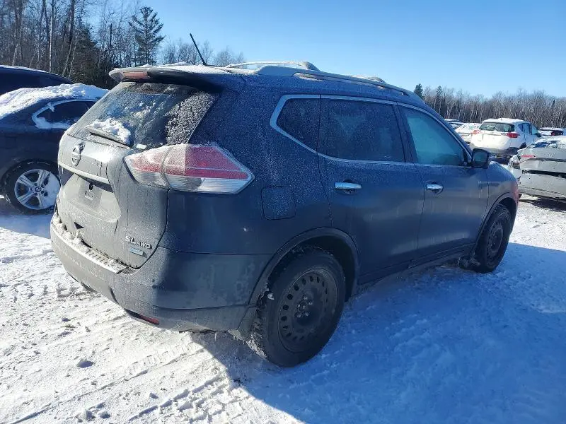 2015 NISSAN ROGUE S  