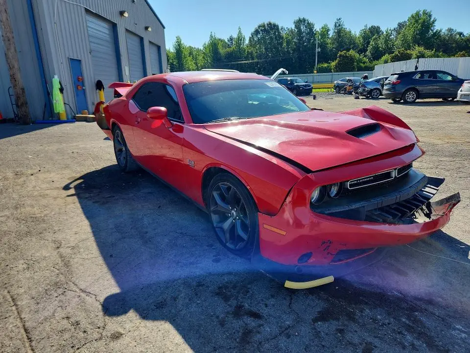 2019 DODGE CHALLENGER R  