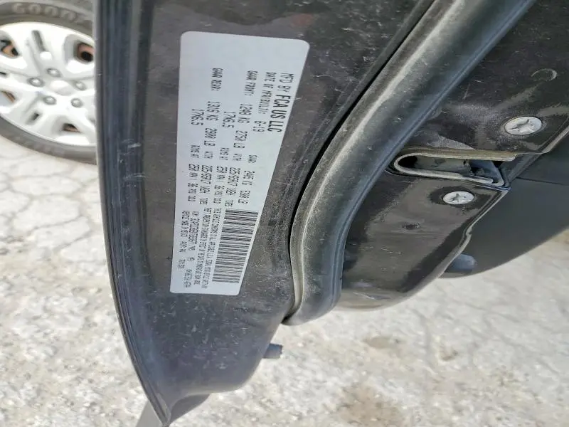 2019 DODGE JOURNEY SE  