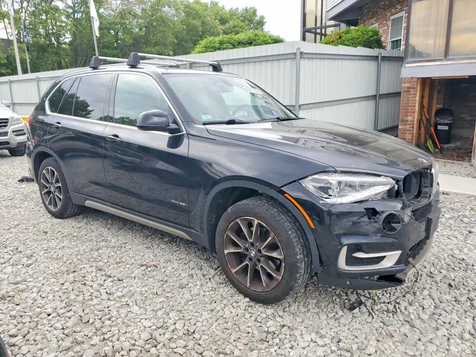 2017 BMW X5 XDRIVE35I  