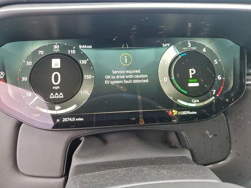 2025 LAND ROVER RANGE ROVER SPORT DYNAMIC SE  