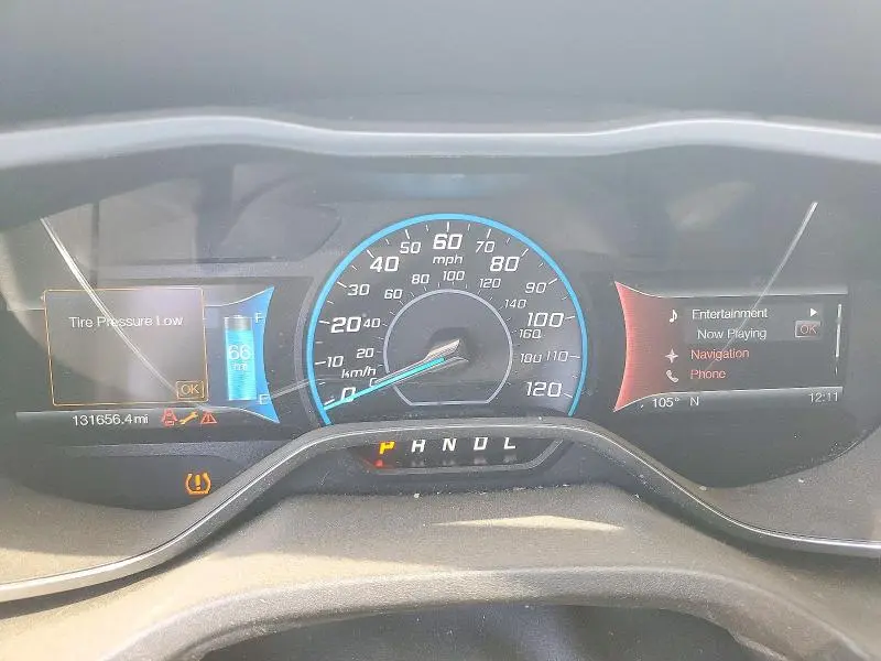 2017 FORD FOCUS BEV  