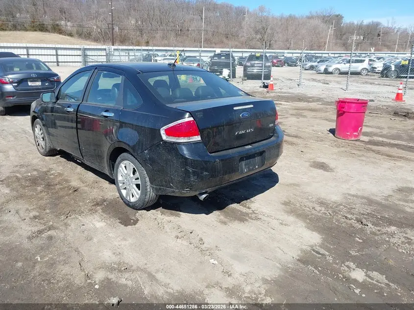 2010 FORD FOCUS SEL