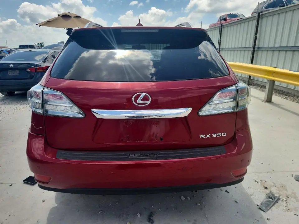 2011 LEXUS RX 350  
