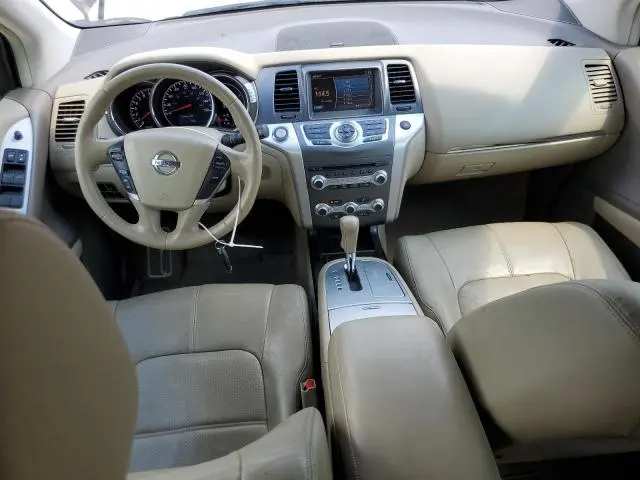 2012 NISSAN MURANO S  