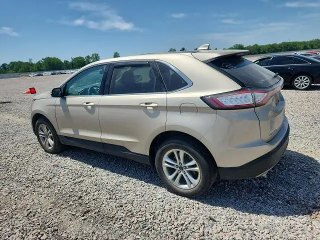 2017 FORD EDGE SEL  