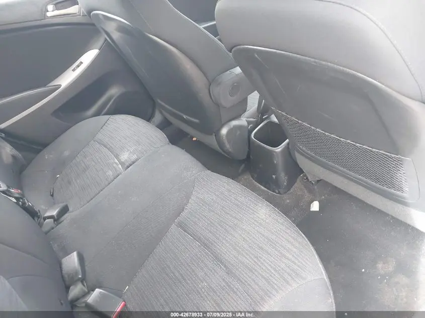 2017 HYUNDAI ACCENT SE