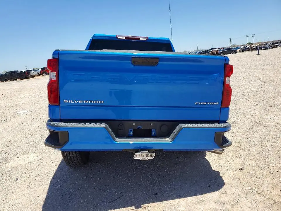 2025 CHEVROLET SILVERADO C1500 CUSTOM  