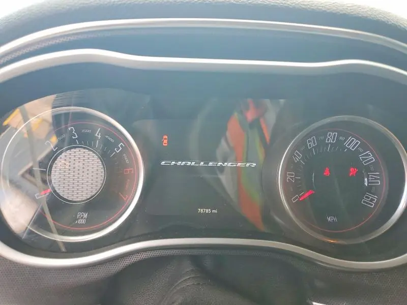 2018 DODGE CHALLENGER R  