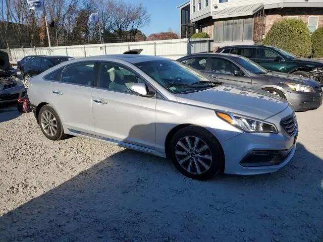 2016 HYUNDAI SONATA SPORT  