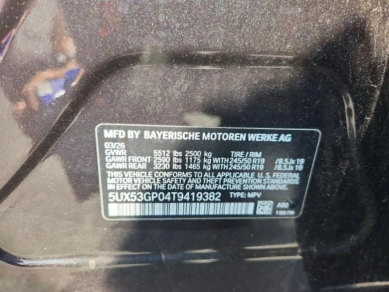 2026 BMW X3 30 XDRIVE  