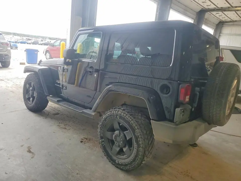 2013 JEEP WRANGLER SAHARA  