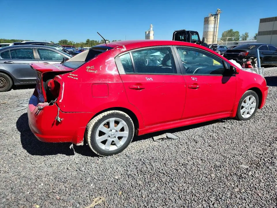 2012 NISSAN SENTRA 2.0  