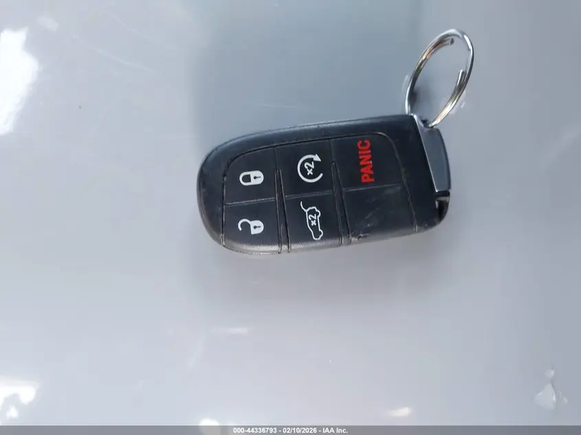 2018 JEEP GRAND CHEROKEE HIGH ALTITUDE 4X4