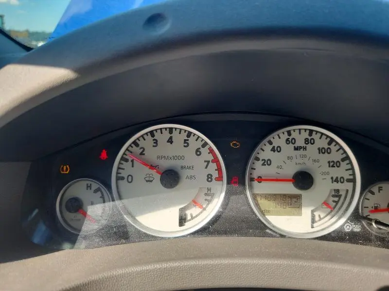 2012 NISSAN FRONTIER S  