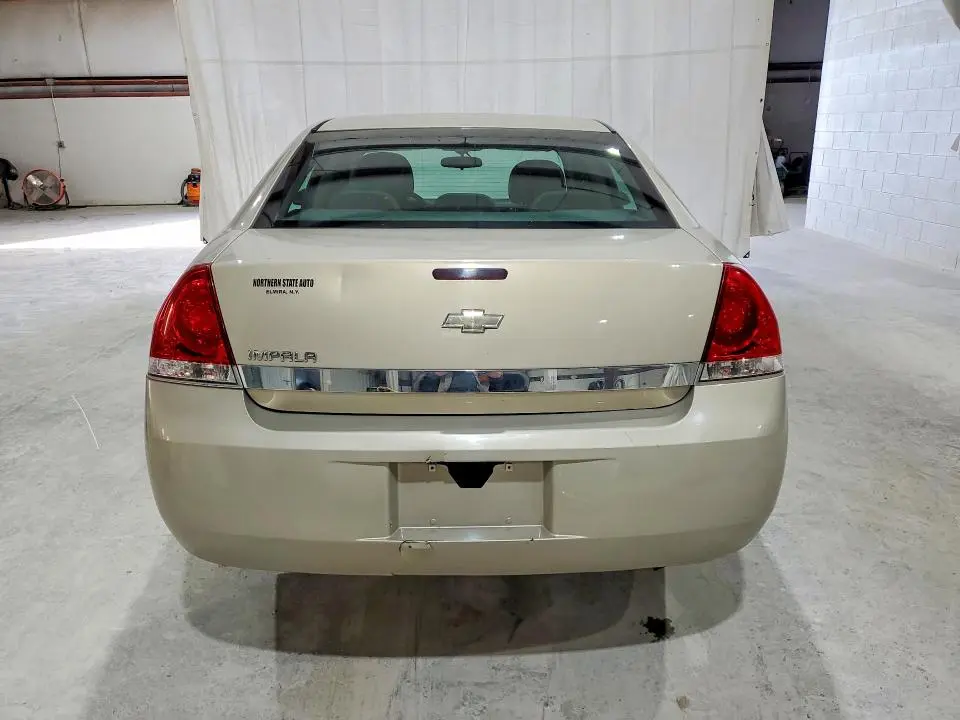 2010 CHEVROLET IMPALA LS  