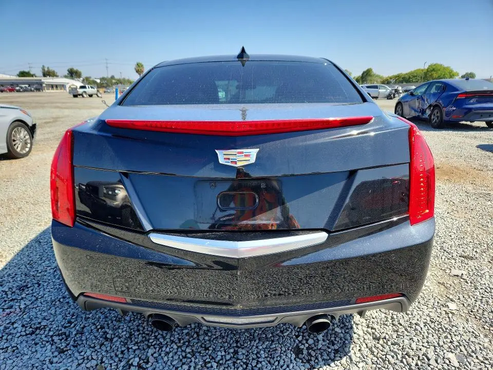 2017 CADILLAC ATS LUXURY  