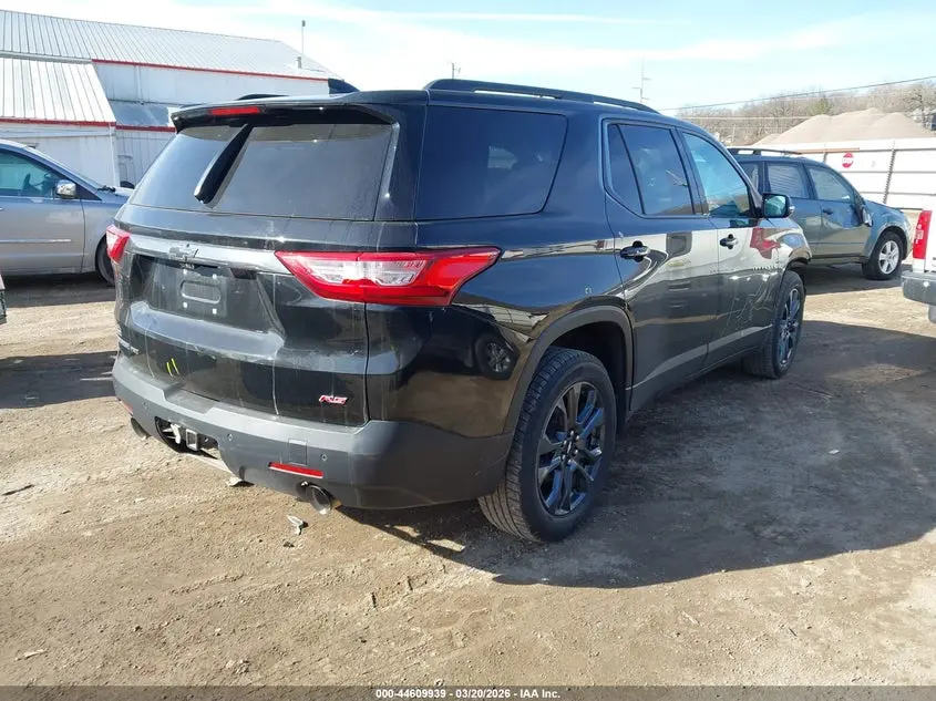 2019 CHEVROLET TRAVERSE RS