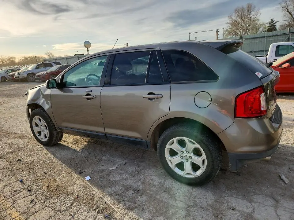 2013 FORD EDGE SEL  