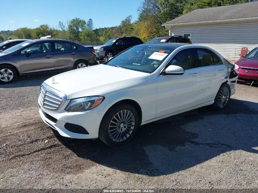 2015 MERCEDES-BENZ C 300 LUXURY 4MATIC