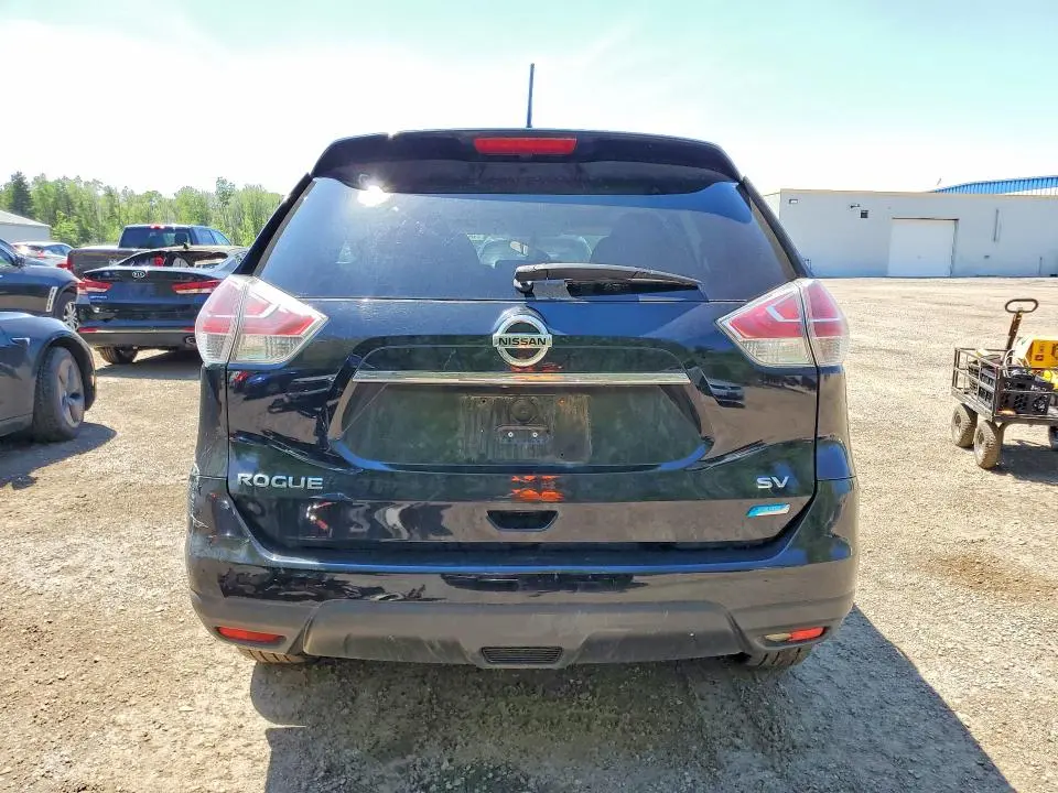 2014 NISSAN ROGUE S  