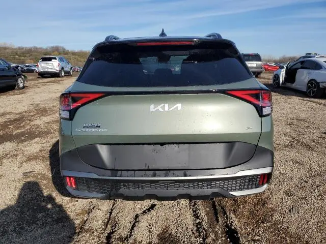 2023 KIA SPORTAGE X-PRO  