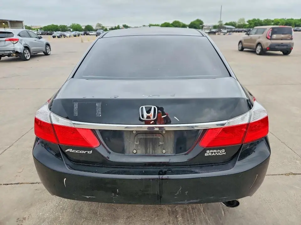 2015 HONDA ACCORD LX  