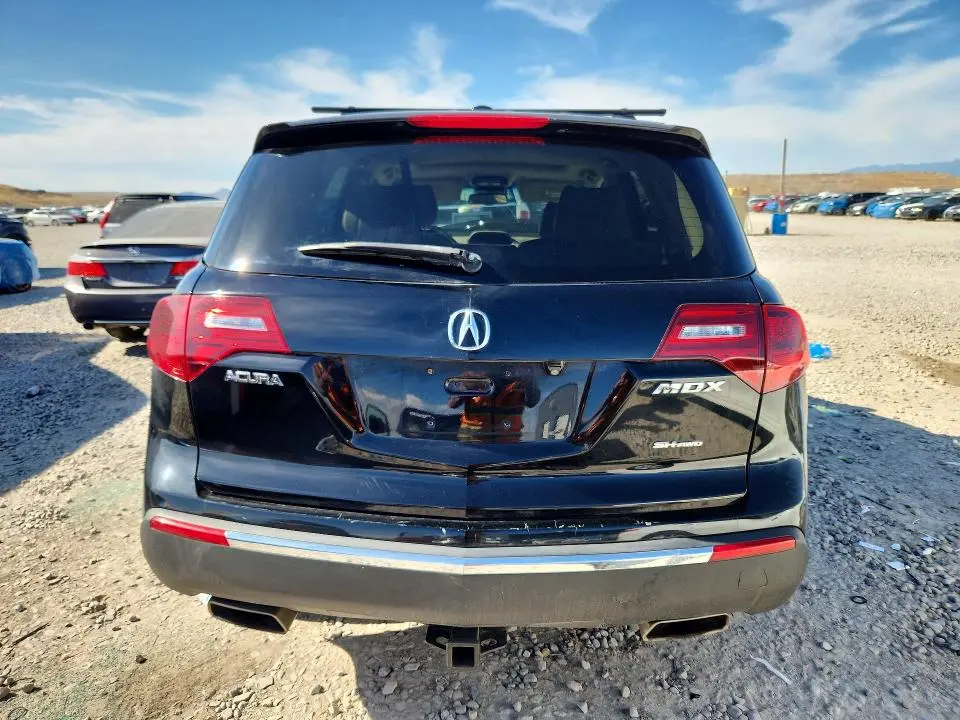 2012 ACURA MDX TECHNOLOGY  