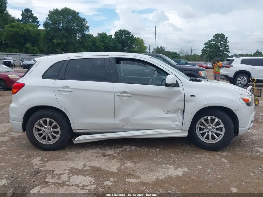 2012 MITSUBISHI OUTLANDER SPORT ES