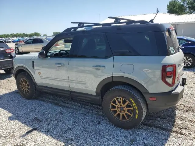 2021 FORD BRONCO SPORT BADLANDS  