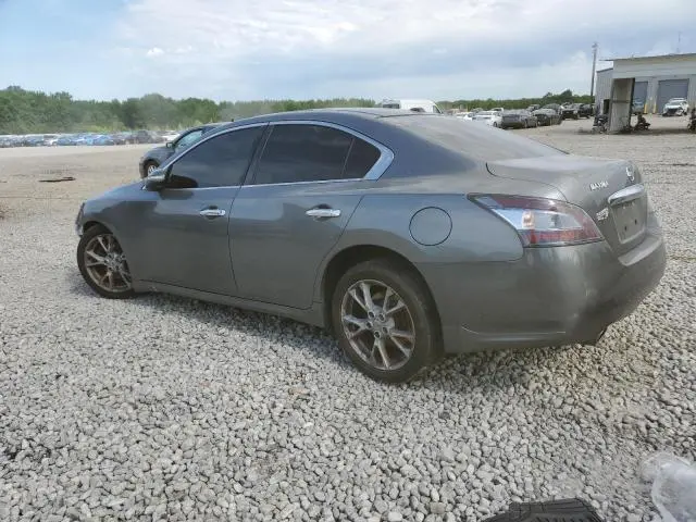 2014 NISSAN MAXIMA S  