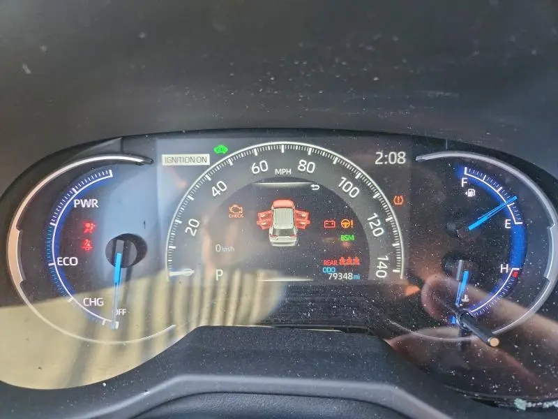 2022 TOYOTA RAV4 XSE  