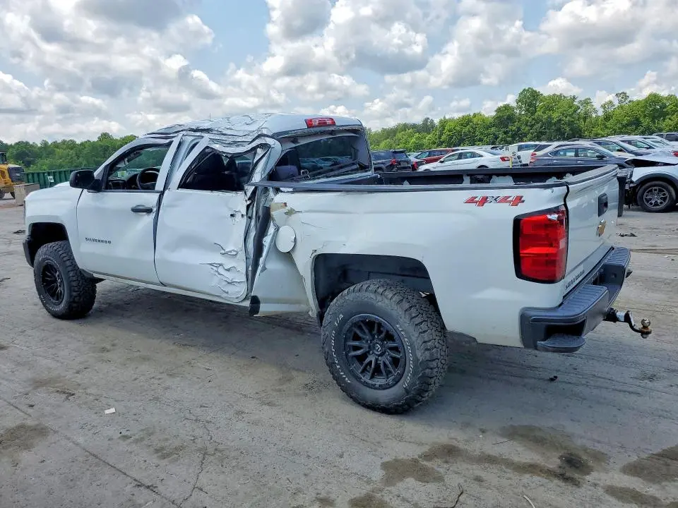 2018 CHEVROLET SILVERADO K1500  