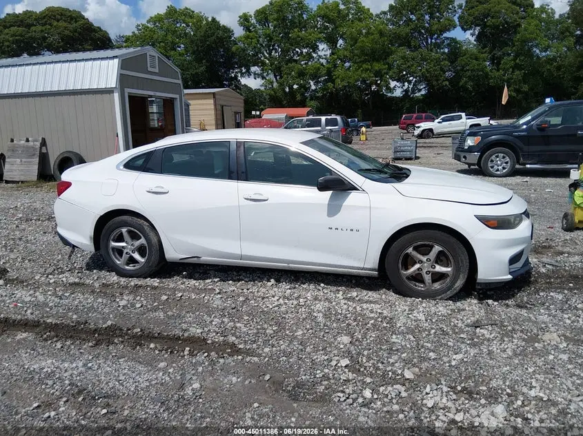 2017 CHEVROLET MALIBU 1FL