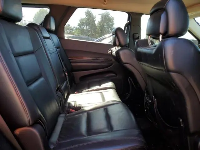 2016 DODGE DURANGO LIMITED  