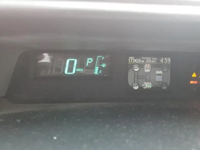 2012 TOYOTA PRIUS C   