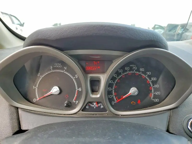 2012 FORD FIESTA SES  
