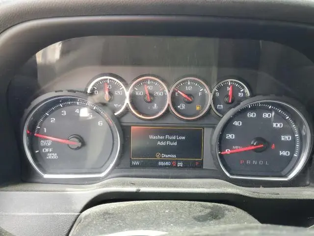 2019 CHEVROLET SILVERADO K1500 RST  