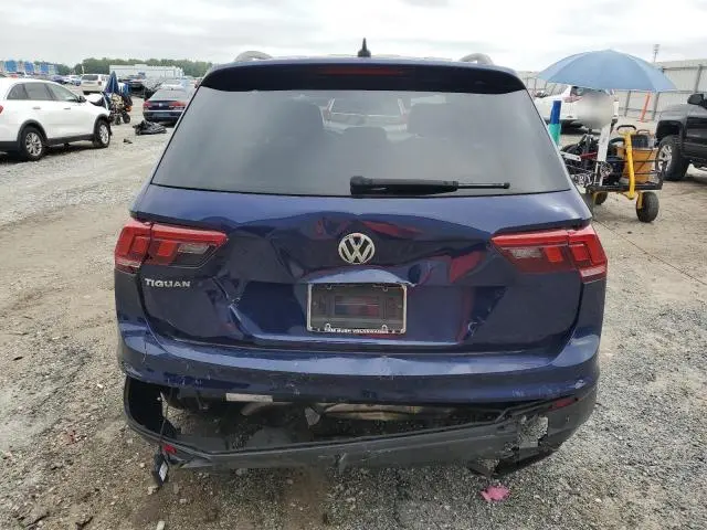 2021 VOLKSWAGEN TIGUAN S  