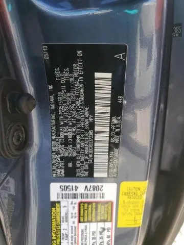 2013 TOYOTA SIENNA XLE  