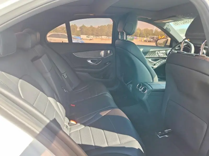 2015 MERCEDES-BENZ C 300 4MATIC  