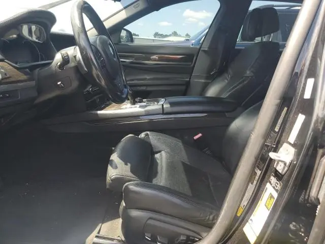 2015 BMW 750 LI  