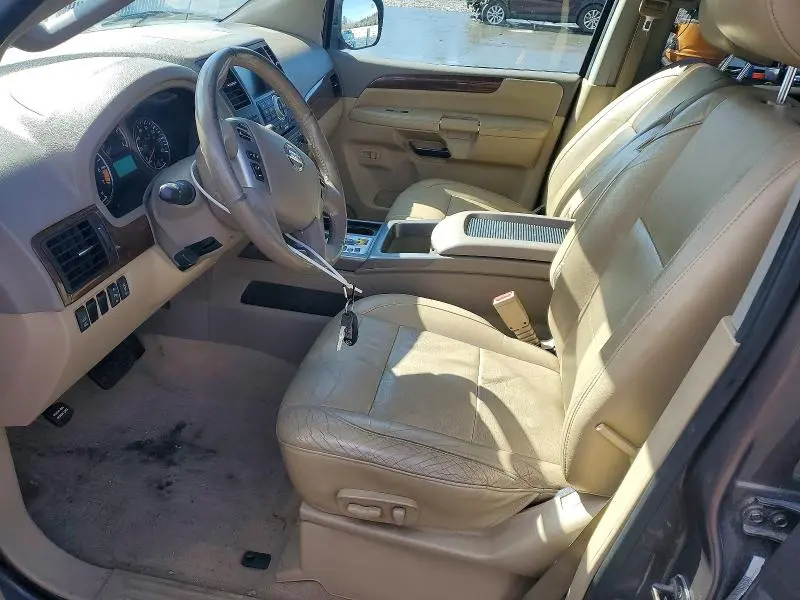 2013 NISSAN ARMADA SV  