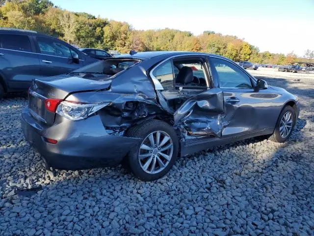 2016 INFINITI Q50 BASE
