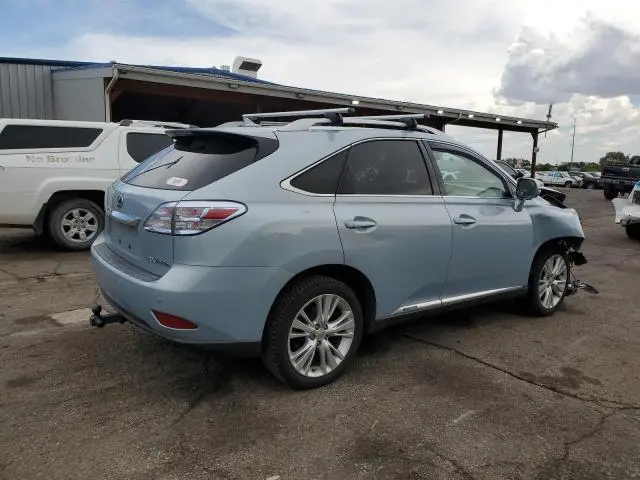 2011 LEXUS RX 450H  