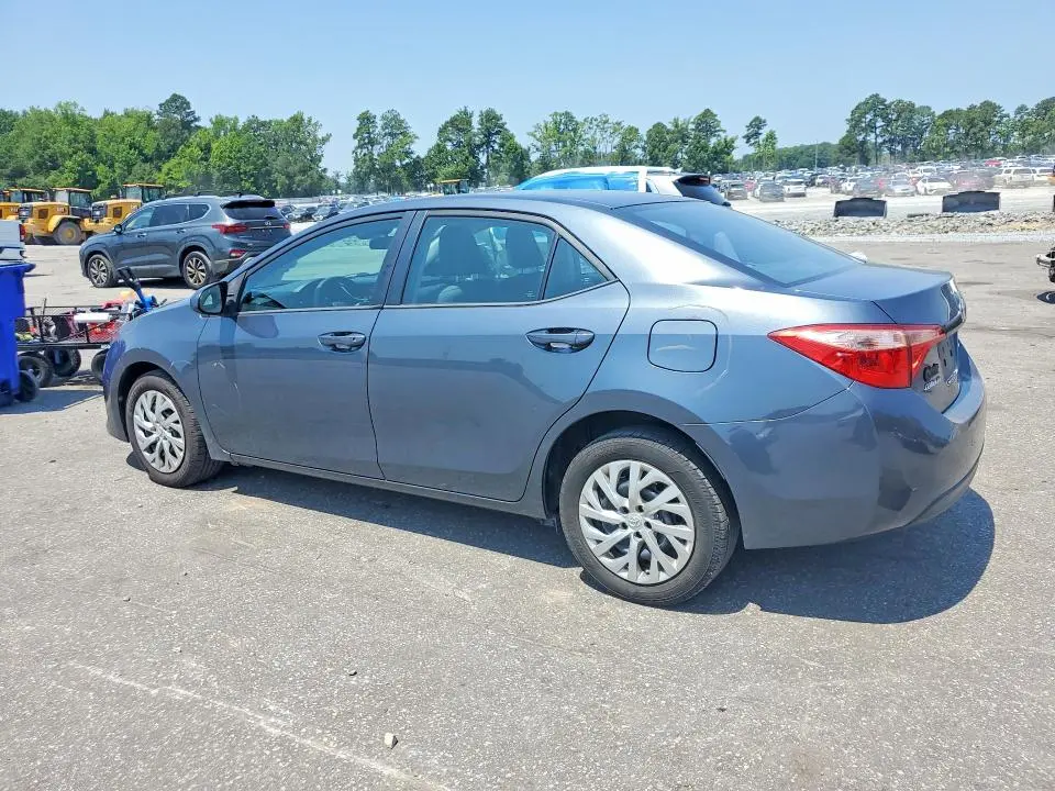 2019 TOYOTA COROLLA LE  