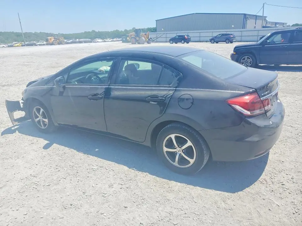 2015 HONDA CIVIC LX  